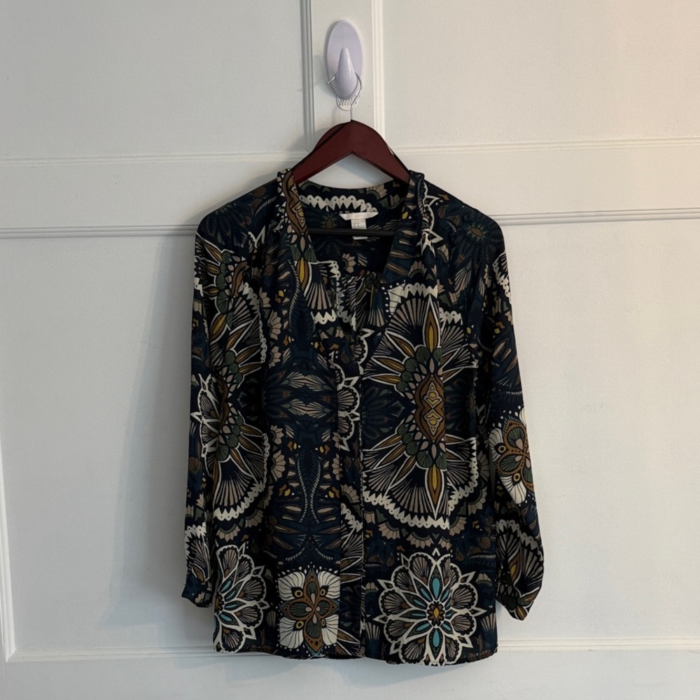 H&M Patterned Blouse - Picture 2 of 6